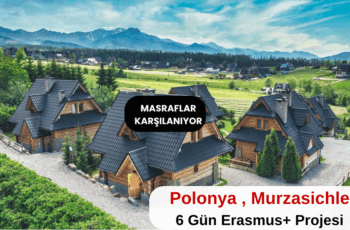 Polonya , Murzasichle : 6 Gün Erasmus+ Projesi Polonya , Murzasichle : 6 Gün Erasmus+ Projesi