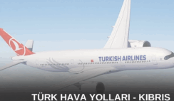 Türk Hava Yolları : Kuzey Kıbrıs 1.000 TL Bilet Kampanyası Türk Hava Yolları : Kuzey Kıbrıs 1.000 TL Bilet Kampanyası
