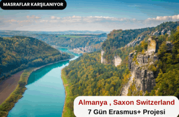 Almanya , Saxon Switzerland : 7 Gün Erasmus+ Projesi Almanya , Saxon Switzerland : 7 Gün Erasmus+ Projesi