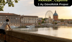 Fransa , Cayenne : 1 Ay Gönüllülük Projesi Fransa , Cayenne : 1 Ay Gönüllülük Projesi