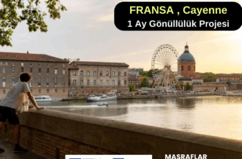 Fransa , Cayenne : 1 Ay Gönüllülük Projesi Fransa , Cayenne : 1 Ay Gönüllülük Projesi