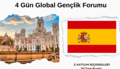 İspanya , Madrid : 4 Gün Global Gençlik Forumu İspanya , Madrid : 4 Gün Global Gençlik Forumu
