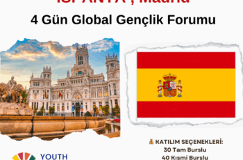İspanya , Madrid : 4 Gün Global Gençlik Forumu İspanya , Madrid : 4 Gün Global Gençlik Forumu