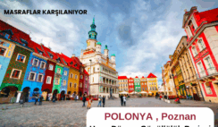 Polonya , Poznan : Uzun Dönem Gönüllülük Projesi Polonya , Poznan : Uzun Dönem Gönüllülük Projesi