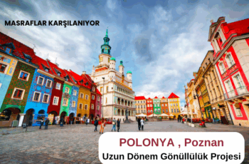 Polonya , Poznan : Uzun Dönem Gönüllülük Projesi