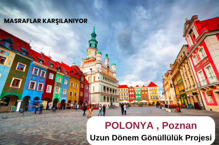 Polonya , Poznan : Uzun Dönem Gönüllülük Projesi