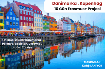 Danimarka , Kopenhag : 10 Gün Erasmus+ Projesi Danimarka , Kopenhag : 10 Gün Erasmus+ Projesi