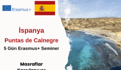 İspanya , Puntas de Calnegre : 5 Gün Erasmus+ Seminer İspanya , Puntas de Calnegre : 5 Gün Erasmus+ Seminer