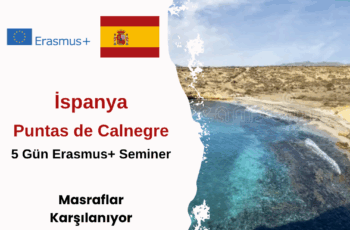 İspanya , Puntas de Calnegre : 5 Gün Erasmus+ Seminer İspanya , Puntas de Calnegre : 5 Gün Erasmus+ Seminer