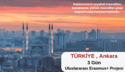 Ankara : 3 Gün Uluslararası Erasmus+ Projesi Ankara : 3 Gün Uluslararası Erasmus+ Projesi