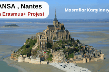 Fransa , Nantes: 5 Gün Erasmus+ Projesi
