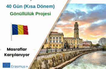 Romanya , Baia Mare : 40 Gün Gönüllülük Projesi