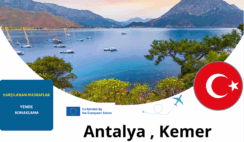 Antalya , Kemer 8 Gün Erasmus+ Projesi Antalya , Kemer 8 Gün Erasmus+ Projesi