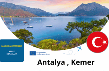 Antalya , Kemer 8 Gün Erasmus+ Projesi
