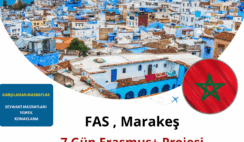 Fas , Marakeş : 7 Gün Erasmus+ Projesi Fas , Marakeş : 7 Gün Erasmus+ Projesi