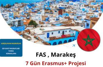 Fas , Marakeş : 7 Gün Erasmus+ Projesi Fas , Marakeş : 7 Gün Erasmus+ Projesi