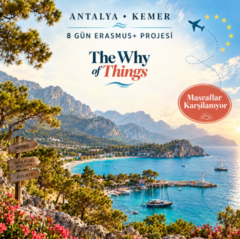 Antalya , Kemer 8 Gün Erasmus+ Projesi