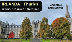 İrlanda , Thurles : 4 Gün Erasmus+ Seminer İrlanda , Thurles : 4 Gün Erasmus+ Seminer