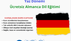 DAAD Almanya: Yaz Kursu Fırsatı – Masraflar Karşılanıyor