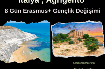 İtalya , Agrigento : 8 Gün Gençlik Değişimi