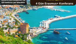 Antalya : 4 Gün Erasmus+ Konferans Antalya : 4 Gün Erasmus+ Konferans