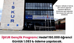 İŞKUR : Gençlik Programı