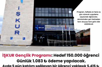 İŞKUR : Gençlik Programı İŞKUR : Gençlik Programı