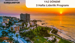 Amerika, Kaliforniya: 3 Hafta Yaz Dönemi Liderlik Programı Amerika, Kaliforniya: 3 Hafta Yaz Dönemi Liderlik Programı