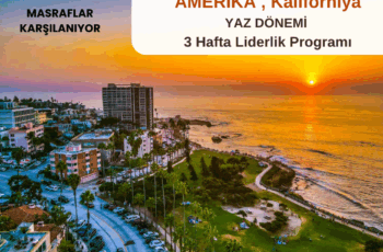 Amerika, Kaliforniya: 3 Hafta Yaz Dönemi Liderlik Programı