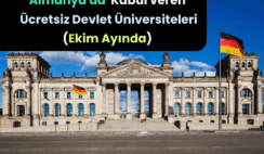 Almanya’da Ekim Ayında Kabul veren Ücretsiz Devlet Üniversiteleri Almanya’da Ekim Ayında Kabul veren Ücretsiz Devlet Üniversiteleri
