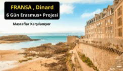 Fransa , Dinard : 6 Gün Erasmus+ Projesi Fransa , Dinard : 6 Gün Erasmus+ Projesi