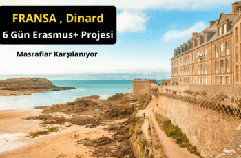 Fransa , Dinard : 6 Gün Erasmus+ Projesi Fransa , Dinard : 6 Gün Erasmus+ Projesi