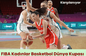 FIBA Kadınlar Basketbol Dünya Kupası Gönüllü Duyurusu FIBA Kadınlar Basketbol Dünya Kupası Gönüllü Duyurusu