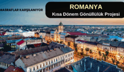 Romanya , Ramnicu Sarat : Kısa Dönem Gönüllülük Projesi Romanya , Ramnicu Sarat : Kısa Dönem Gönüllülük Projesi