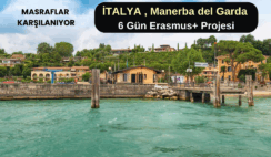 İtalya , Manerba del Garda : 6 Gün Erasmus+ Projesi İtalya , Manerba del Garda : 6 Gün Erasmus+ Projesi