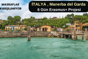 İtalya , Manerba del Garda : 6 Gün Erasmus+ Projesi