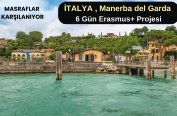 İtalya , Manerba del Garda : 6 Gün Erasmus+ Projesi İtalya , Manerba del Garda : 6 Gün Erasmus+ Projesi