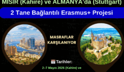 Mısır ve Almanya’da Bağlantılı 2 Tane Erasmus+ Projesi Mısır ve Almanya’da Bağlantılı 2 Tane Erasmus+ Projesi
