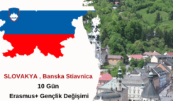 Slovakya , Banska Stiavnica : 10 Gün Gençlik Değişimi