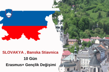 Slovakya , Banska Stiavnica : 10 Gün Gençlik Değişimi