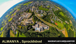 Almanya , Sprockhövel : Uzun Dönem Gönüllülük Projesi