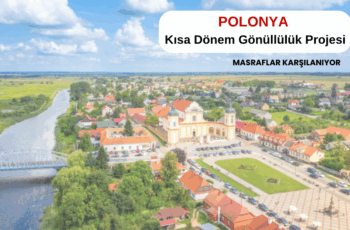 Polonya , Hajnówka : Kısa Dönem Gönüllülük Projesi