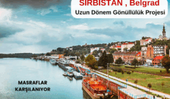 Sırbistan , Belgrad : Uzun Dönem Gönüllülük Projesi