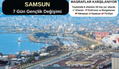 Samsun : 7 Gün Erasmus+ Projesi