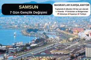 Samsun : 7 Gün Erasmus+ Projesi