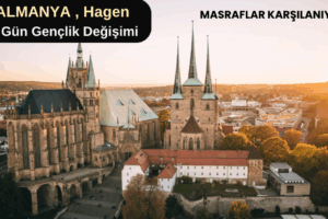 Almanya , Hagen : 8 Gün Gençlik Değişimi