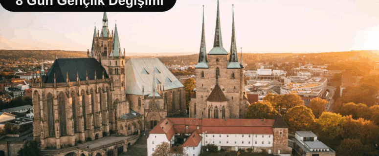 Almanya , Hagen : 8 Gün Gençlik Değişimi