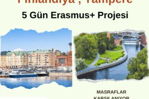 Finlandiya , Tampere : 5 Gün Erasmus+ Projesi