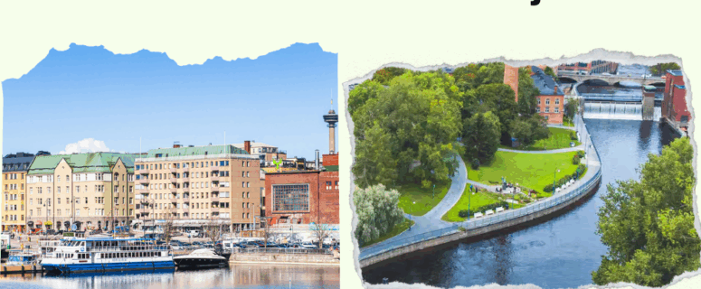 Finlandiya , Tampere : 5 Gün Erasmus+ Projesi