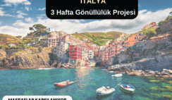 İtalya , Satriano di Lucania : 3 Hafta Gönüllülük Projesi